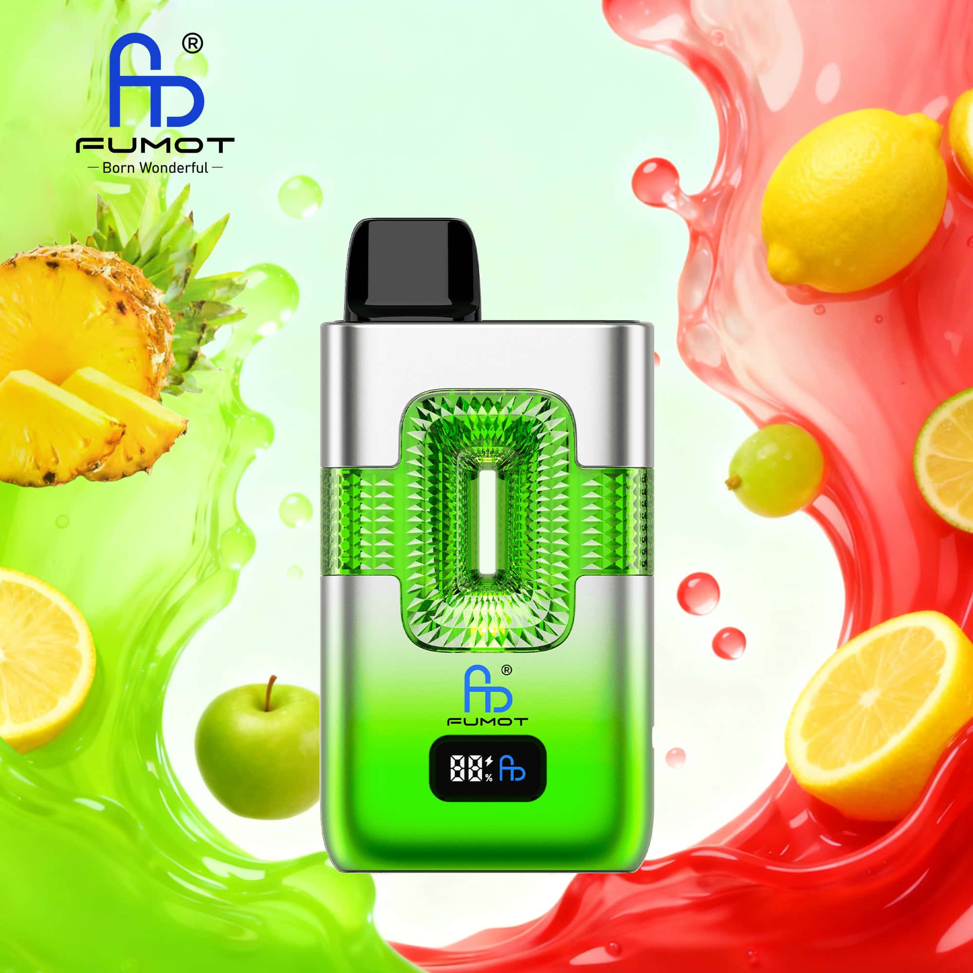 Fumot Eco 2in1 50K Cola Lemon / Pineapple Lemon Green Apple