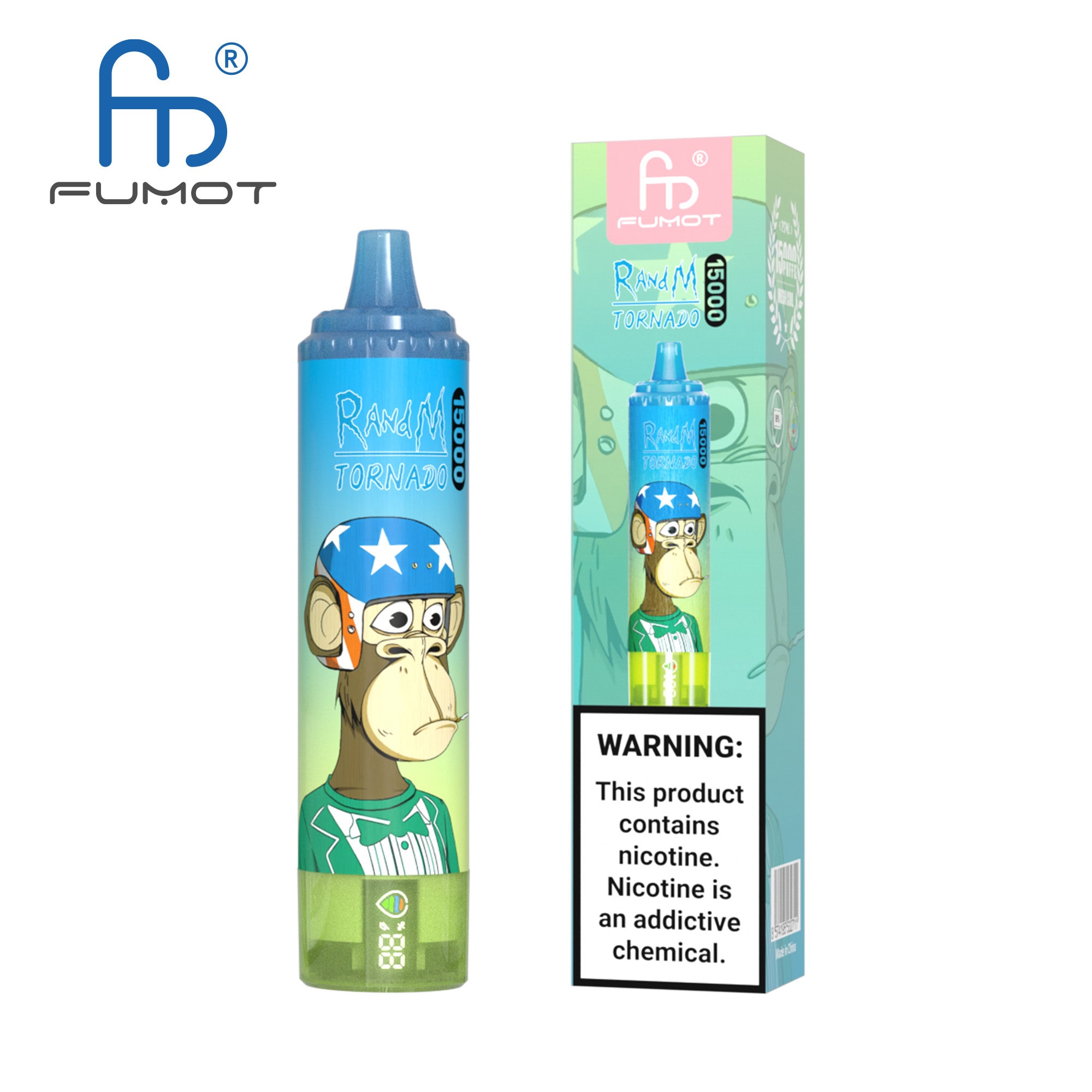 Fumot Tornado 15000 Gummy Bear - immagine 2
