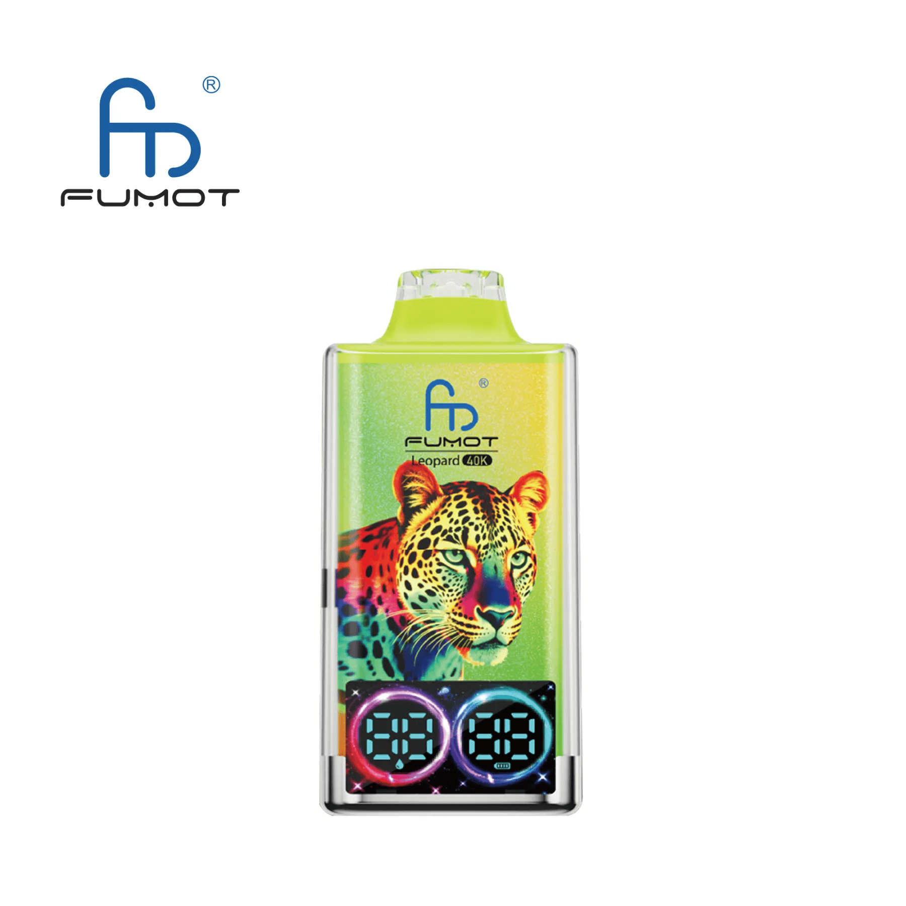 Fumot Leopard 40000 Kiwi Passion Fruit Guava - Image 2