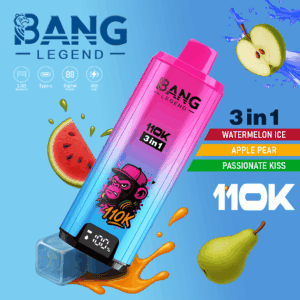 Bang Legend 110k Watermelon Ice / Apple Pear / Passionate Kiss