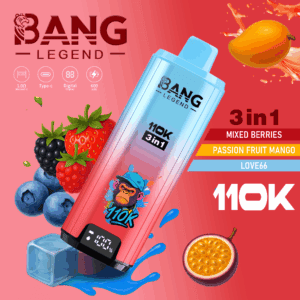 Bang Legend 110k Mixed Berries / Passion Fruit Mango / Love66