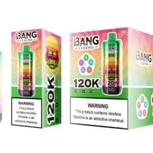 Alternative Ansicht von Bang Legend 120K Strawberry Kiwi / Blueberry Watermelon / Bear Fudge / Blueberry Bubble Gum / Sour Mango Pineapple