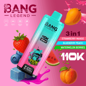 Bang Legend 110k Strawberry Mango / Blueberry Peach / Watermelon Berries