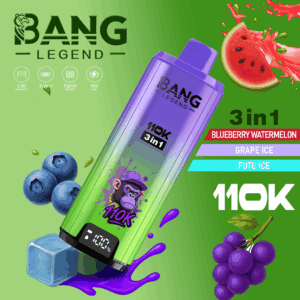 Bang Legend 110k Blueberry Watermelon / Grape Ice / Fuji Ice
