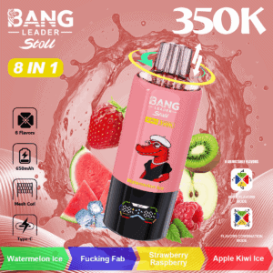 Bang Leader 350K Watermelon Ice / Fucking Fab / Strawberry Raspberry / Apple Kiwi Ice