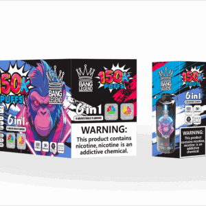 Alternative Ansicht von Bang Legend 150K Blueberry Ice / Blueberry Raspberry / Blueberry Cranberry Cherry