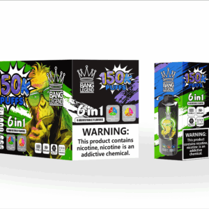 Alternative Ansicht von Bang Legend 150K Apple Ice / Apple Grape / Blueberry Grape