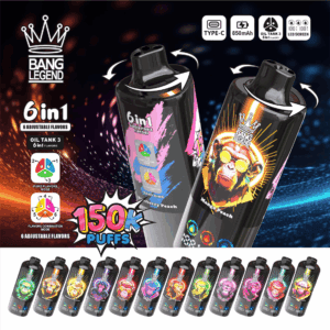 Bang Legend 150K Peach Ice / Mango Peach / Blueberry Peach
