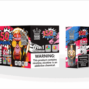 Alternative Ansicht von Bang Legend 150K Peach Ice / Mango Peach / Blueberry Peach