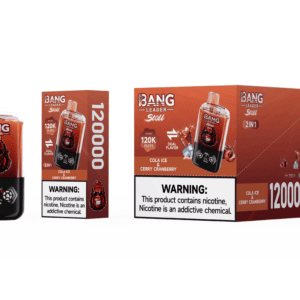 Vista alternativa de Bang Leader 120K Cola Ice / Cherry Cranberry
