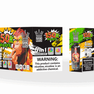 Alternative Ansicht von Bang Legend 150K Banana Ice / Strawberry Banana / Citric Acid Orange