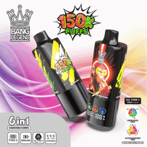 Bang Legend 150K Banana Ice / Strawberry Banana / Citric Acid Orange