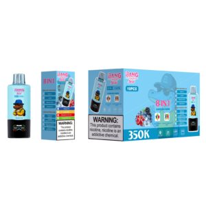 Vista alternativa de Bang Leader 350K Grape Ice / Love 66 / Blueberry One Ice / Dragonfruit Ice