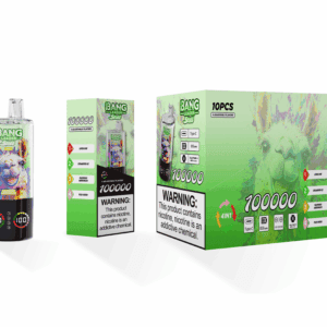 Alternative view of Bang Leader 100k Lemon Lime / Strawberry Ice / Raspberry Watermelon / Fizzy Cherry