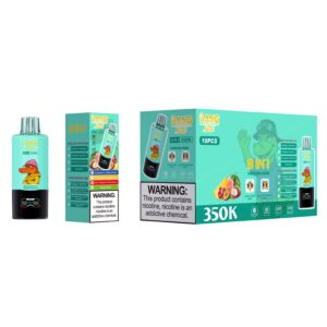 Vista alternativa de Bang Leader 350K Strawberry Watermelon / Pineapple Coconut Ice / Kiwi Passion Fruit Guava / Grape Burst