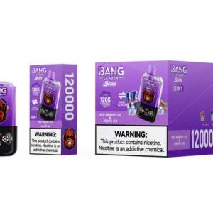 Vista alternativa de Bang Leader 120K Red Energy Ice / Grape Ice