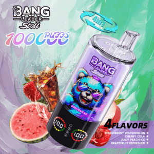 Bang Leader 100k Strawberry Watermelon | Cherry Cola | Juicy Peach Ice | Grapefruit Refresher