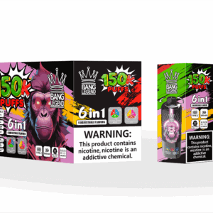 Bang Legend 150K Mango Ice / Peach Mango Watermelon / Gummy Bear