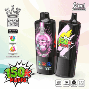 Bang Legend 150K Mango Ice / Peach Mango Watermelon / Gummy Bear