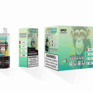 Alternative view of Bang Leader 100k Grape Burst | Lychee Ice | Peach Berry | Kiwi Passion Fruit Guava