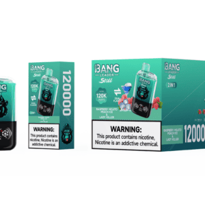 Vista alternativa de Bang Leader 120K Raspberry Mojito Peach Ice / Lady Killer