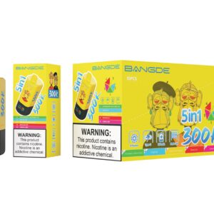 Vista alternativa dell'Bang DE 300K Strawberry Watermelon / Grape Ice / Passion Fruit Mango / Banana Ice / Lemon Lime