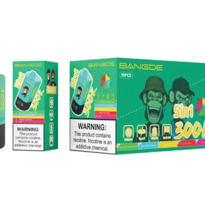Vista alternativa dell'Bang DE 300K Watermelon Bubble Gum / Sour Apple Raspberry / Red Bull / Passion Fruit Kiwi / Lime