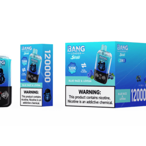 Vista alternativa de Bang Leader 120K Blue Razz / Love66