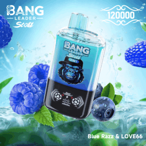 Bang Leader 120K Blue Razz / Love66