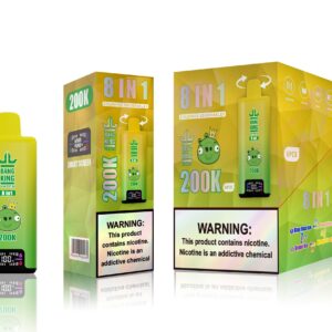 Alternative Ansicht von Bang King 200k Blue Razz Ice / Peach Ice / Grape Ice / Mango Ice