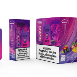 Alternative Ansicht von Bang Legend 80000 – 3-in-1 Einweg E-Zigarette | Blueberry Ice, Strawberry Banana & Mixed Berries