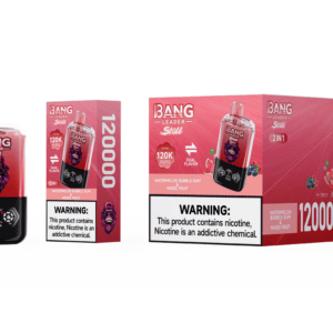 Vista alternativa de Bang Leader 120K Watermelon Bubble Gum / Mixed Fruit