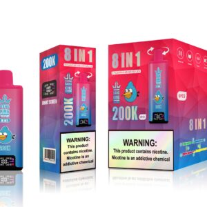 Alternative view of Bang King 200k Triple Melon / Blueberry Ice / Cherry Bomb / Pineapple Coconut