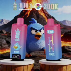 Bang King 200k Triple Melon / Blueberry Ice / Cherry Bomb / Pineapple Coconut
