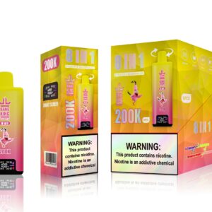 Alternative view of Bang King 200k Triple Berry / Tropical Fruit / Strawberry Banana / Pink Lemonade