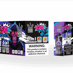 Alternative Ansicht von Bang Legend 150K Grape Ice / Grape Bubble Gum / Raspberry Grapes