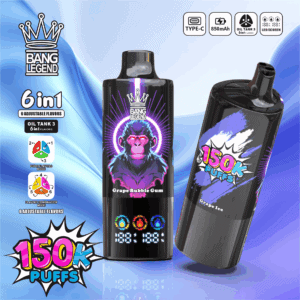 Bang Legend 150K Grape Ice / Grape Bubble Gum / Raspberry Grapes