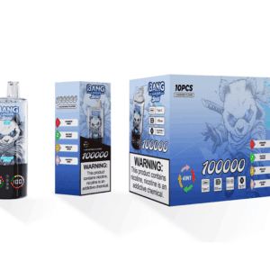 Vue alternative de Bang Leader 100k Strawberry Mango / Blue Razz Lemonade / Vanilla Ice Cream / Sour Triple Berry