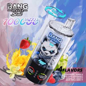 Bang Leader 100k Strawberry Mango / Blue Razz Lemonade / Vanilla Ice Cream / Sour Triple Berry
