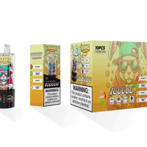 Vue alternative de Bang Leader 100k Pink Lemonade / Kiwi Passion Fruit Guava / Peach Berry / Strawberry Banana