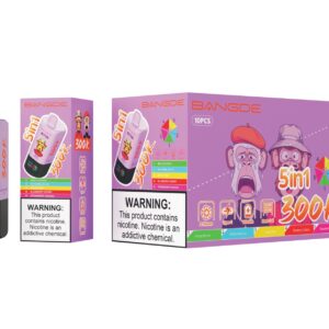 Vista alternativa dell'Bang DE 300K Mixed Berries / Watermelon Ice / Apple Pear / Blueberry Cherry / Strawberry Banana