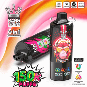 Bang Legend 150K Watermelon Ice / Watermelon Berries / Strawberry Watermelon