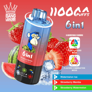 Bang Leader 110K Watermelon Ice / Strawberry Mamba / Strawberry Watermelon