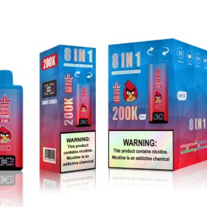 Alternative view of Bang King 200k Watermelon Bubblegum / Blueberries Raspberries / Raspberry Watermelon / Watermelon Blueberry