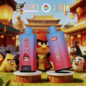 Bang King 200k Watermelon Bubblegum / Blueberries Raspberries / Raspberry Watermelon / Watermelon Blueberry