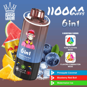 Bang Leader 110K Pineapple Coconut / Blueberry Red Bull / Watermelon Ice