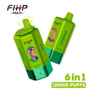 FIHP 120000 Watermelon Lemon / Aloe Lychee Ice / Pink Lemon / Glacier Ice / Pine Needle Mint / Black Currant Ice