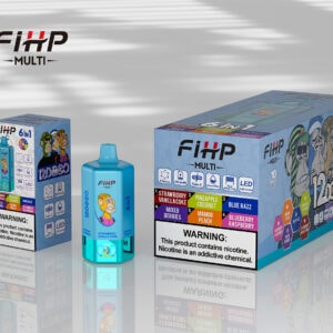 Alternative view of FIHP 120000 Strawberry Vanilla Coke / Pineapple Coconut / Blue Razz / Mixed Berries / Mango Peach / Blueberry Raspberry