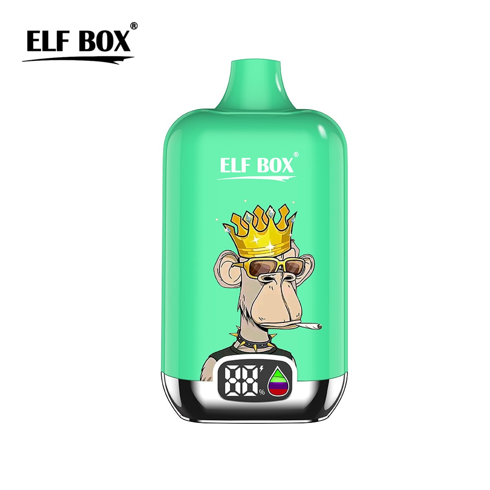 ELF BOX Digital 12000 Double Apple - Imagen 2