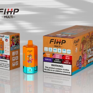 Alternative view of FIHP 120000 Gummy Bear / Peach Berry / Triple Melon / Grape Ice / Black Dragon Ice / Fizzy Cherry Ice